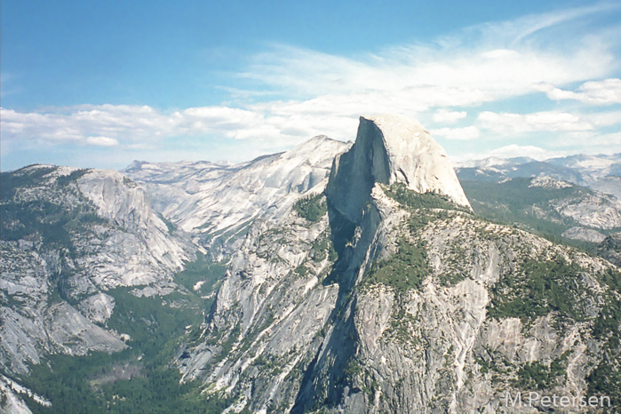 Half Dome, Glacier Point - Yosemite Nationalpark