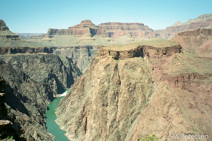 Colorado River, Plateau Point - Grand Canyon