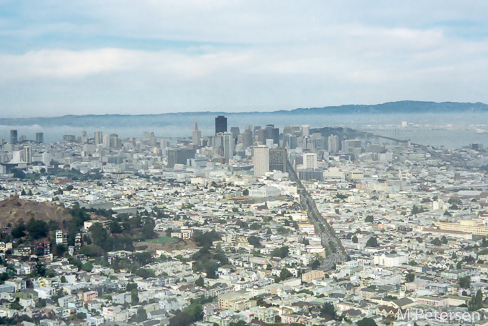 Downtown, Twin Peaks - San Francisco