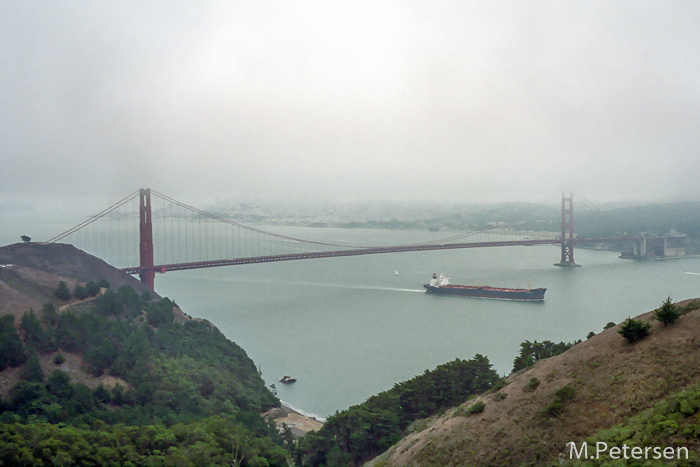 Golden Gate Bridge - San Francisco