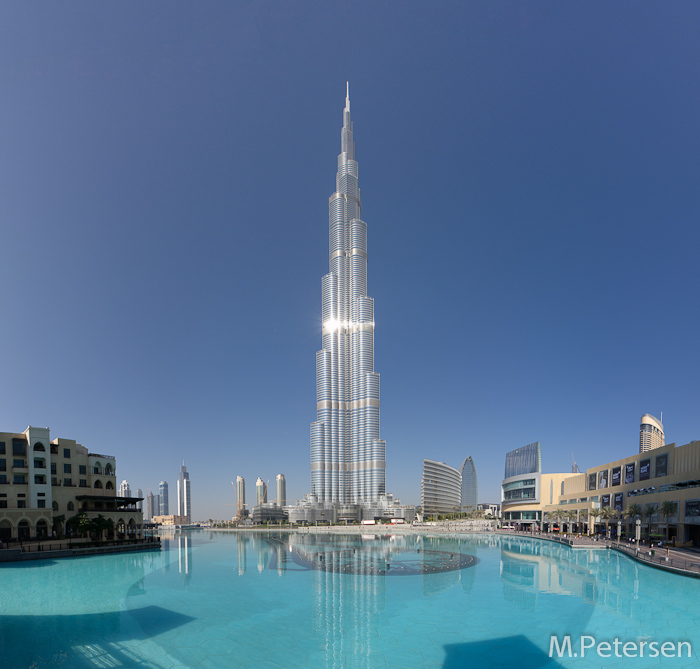 Burj Khalifa - Dubai