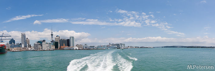 Auckland Harbour - Auckland