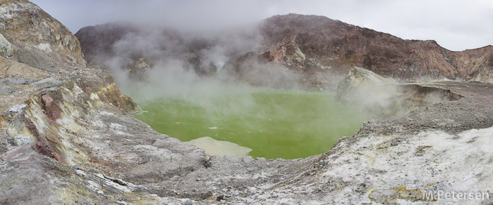 Kratersee - White Island