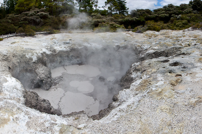 Devil's Ink Pot - Wai-O-Tapu