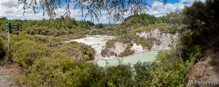 Panoramic View - Wai-O-Tapu