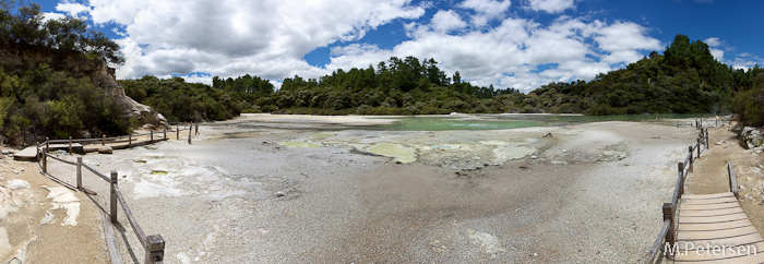 Frying Pan Flat - Wai-O-Tapu