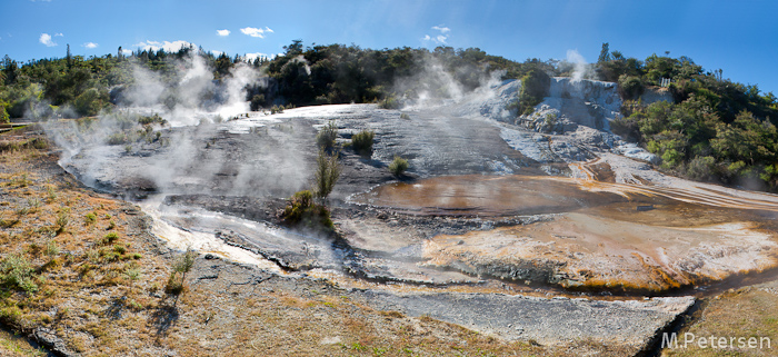 Rainbow and Cascade Terrace - Orakei Korako