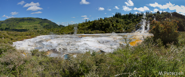 The Artist's Palette - Orakei Korako