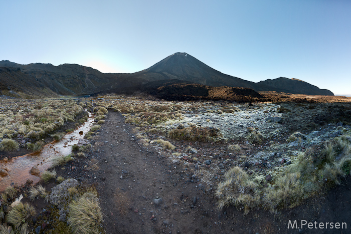 Mt. Ngauruhoe, Tongariro Crossing - Tongariro National Park