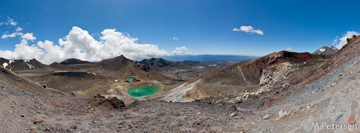 Emerald Lakes, Tongariro Crossing - Tongariro National Park