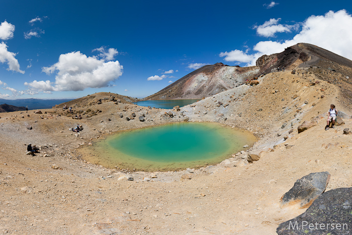 Emerald Lakes, Tongariro Crossing - Tongariro National Park