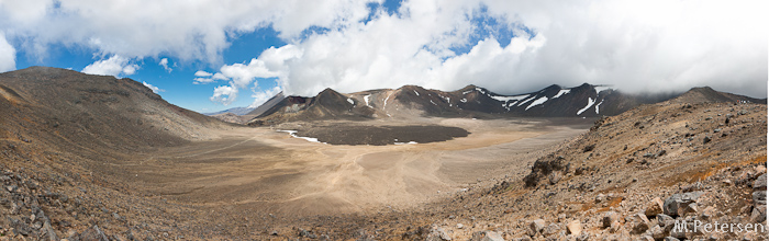 Central Crater, Tongariro Crossing - Tongariro National Park