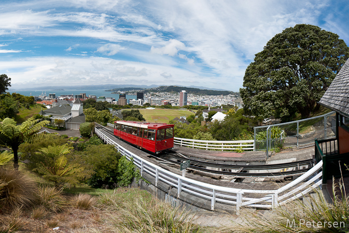 Cable Car - Wellington