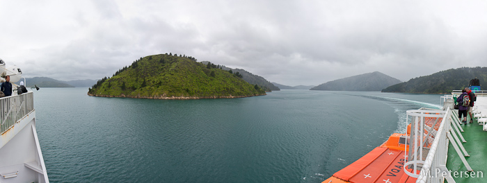 Interislander Ferry - Queen Charlotte Sound