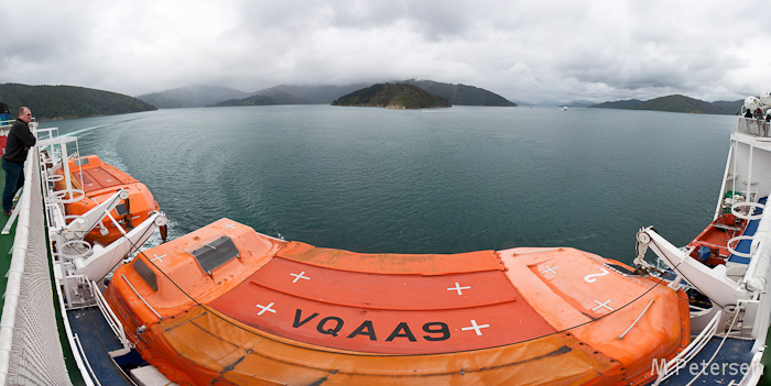 Interislander Ferry - Queen Charlotte Sound