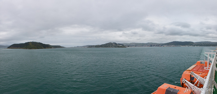 Interislander Ferry - Wellington