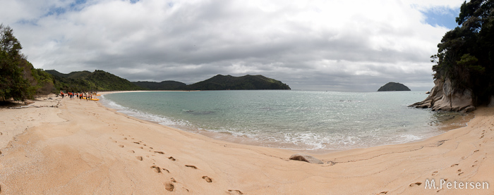 Onetahuti Bay - Abel Tasman National Park