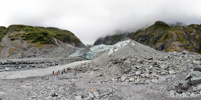 Glacier Valley Walk - Franz Josef Gletscher