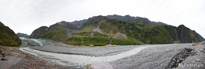 Fox Glacier Walk - Fox Gletscher