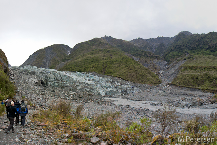 Fox Glacier Walk - Fox Gletscher