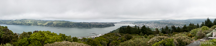 Blick vom Signal Hill - Dunedin