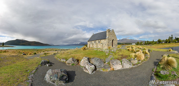 Church of the Good Shepard - Lake Tekapo