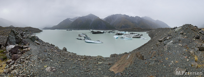 Tasman Lake - Mt. Cook National Park