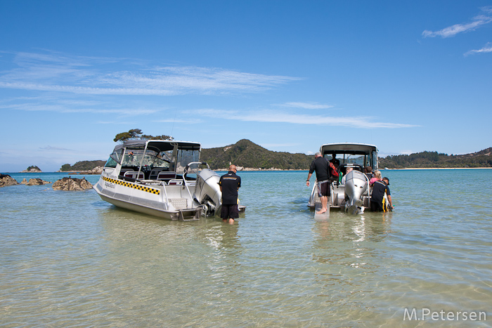 Aqua Taxi - Abel Tasman National Park