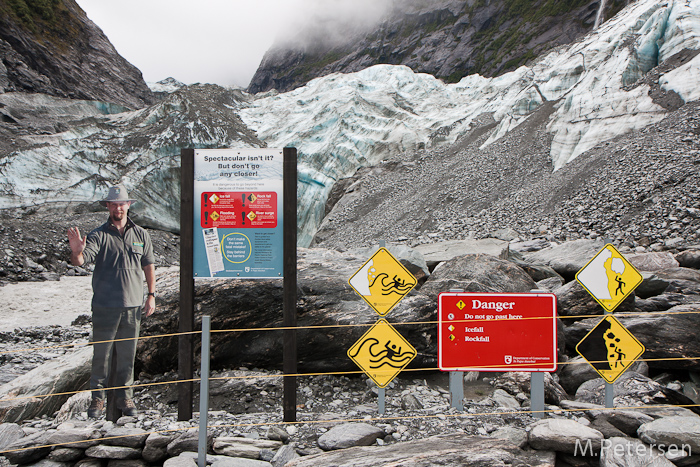 Glacier Valley Walk - Franz Josef Gletscher