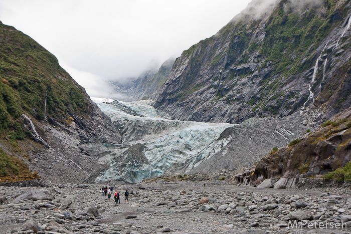 Glacier Valley Walk - Franz Josef Gletscher