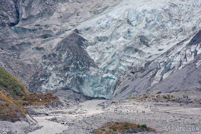 Blick vom Sentinal Rock - Franz Josef Gletscher