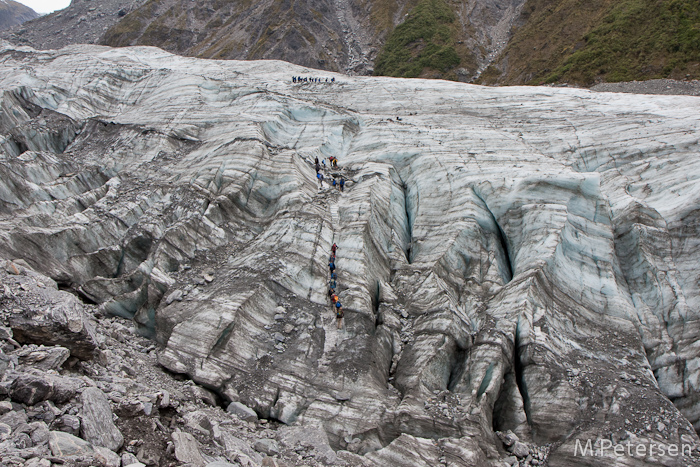 Fox Glacier Walk - Fox Gletscher