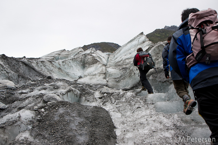 Fox Glacier Walk - Fox Gletscher