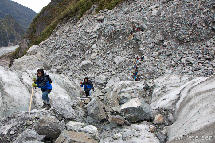 Fox Glacier Walk - Fox Gletscher