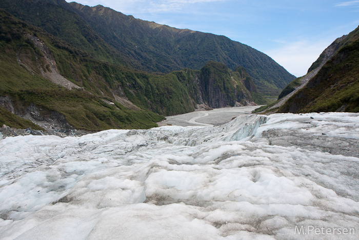 Fox Glacier Walk - Fox Gletscher