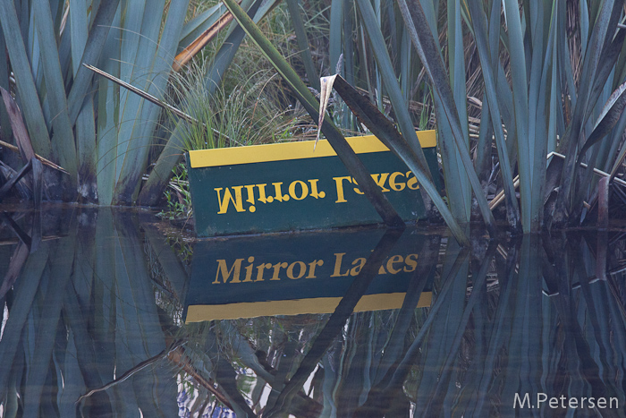 Mirror Lakes - Milford Road