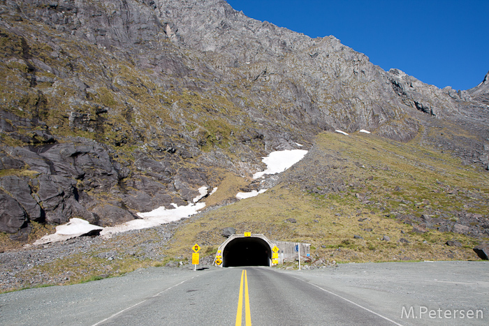 Homer Tunnel - Milford Road