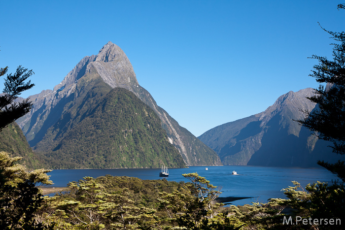 Mitre Peak - Milford Sound Lookout