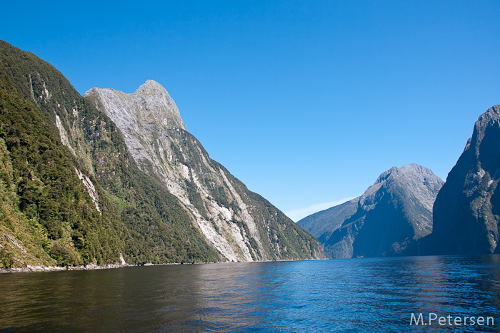 Mitre Peak und The Elephant - Milford Sound