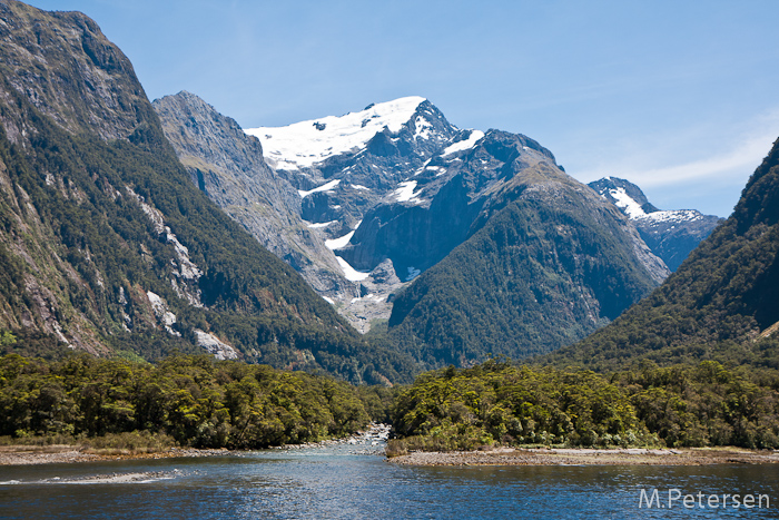 Mt. Pembroke - Milford Sound