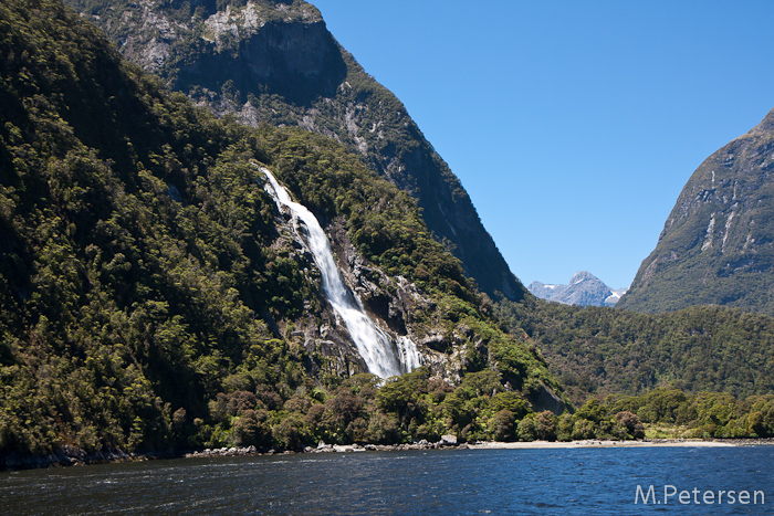 Bowen Falls - Milford Sound