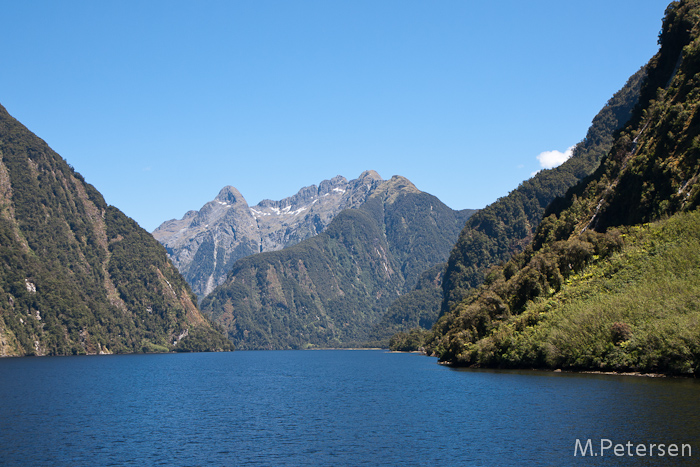 Hall Arm - Doubtful Sound