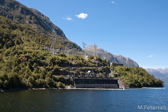 Underground Power Station - Lake Manapouri