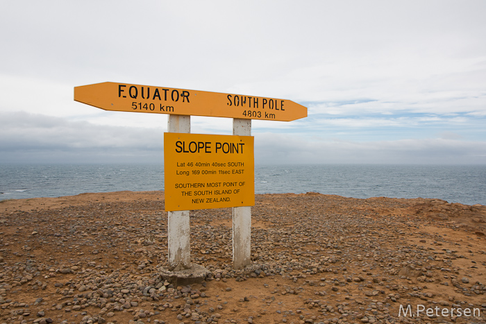 Slope Point - Catlins