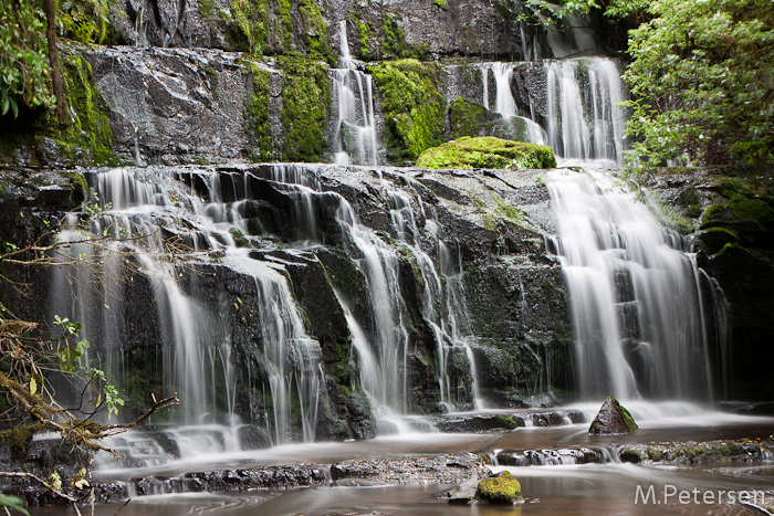 Purakaunui Falls - Catlins