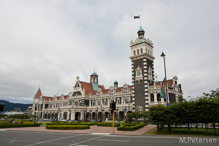 Railway Station - Dunedin