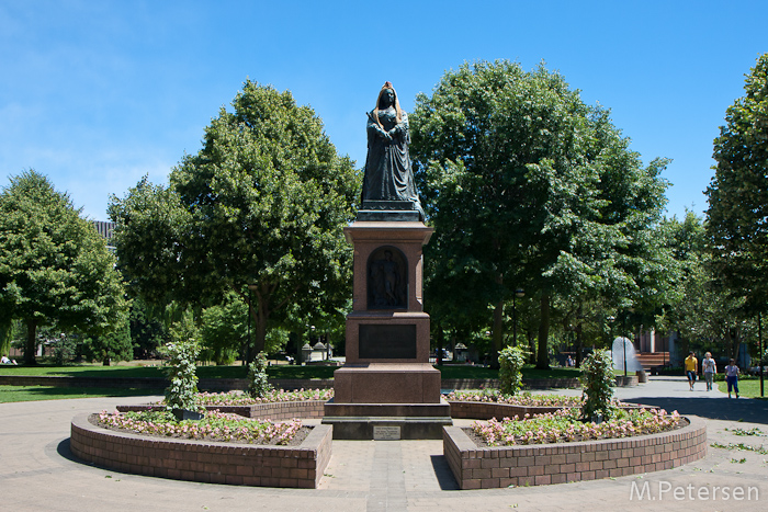 Queen Victoria, Victoria Square - Christchurch