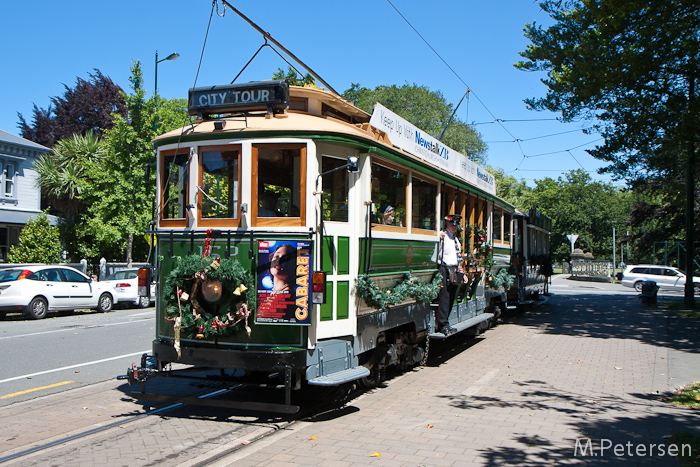 Tram - Christchurch