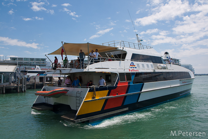 Devonport Ferry - Auckland