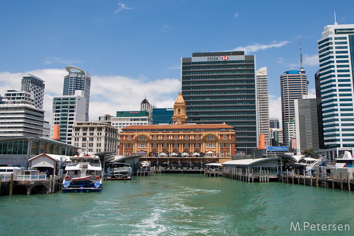 Ferry Building - Auckland